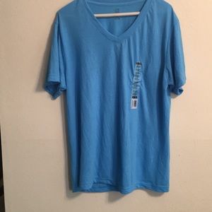 Ladies V-neck Tee, NWT, Large